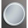 Espejo redondo led 60cms