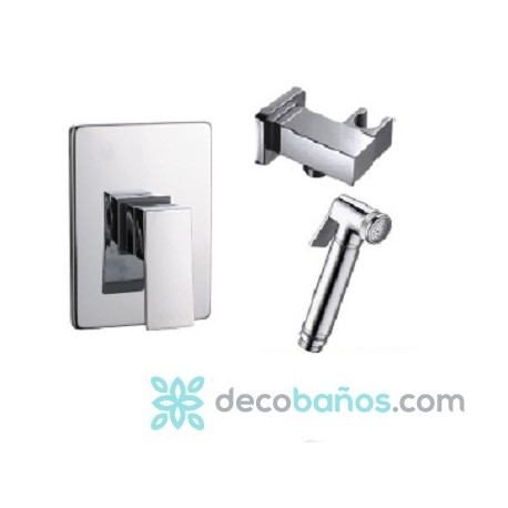 Kit Empotrar Wc-Bide Niza