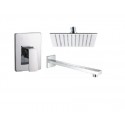 Conjunto Ducha Pared Empotrar Niza 1