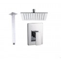Conjunto Ducha Techo Empotrar Niza 1