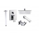 Conjunto Baño Techo Empotrar Niza 3