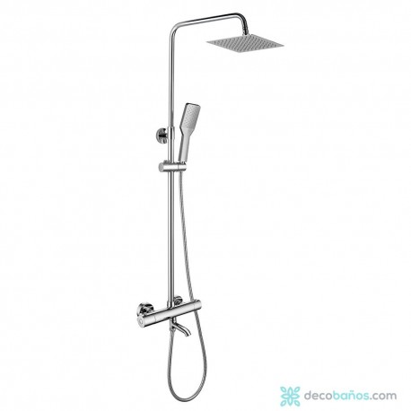 Combi ducha Quad con caño 80-120cm